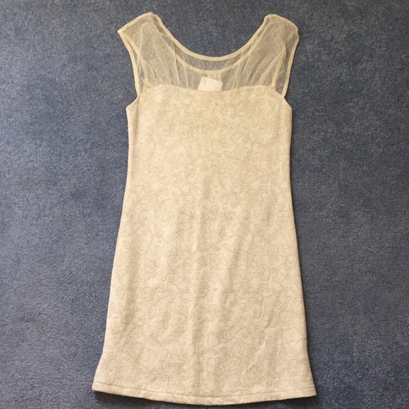 Free People Dresses & Skirts - Free people metallic floral dress